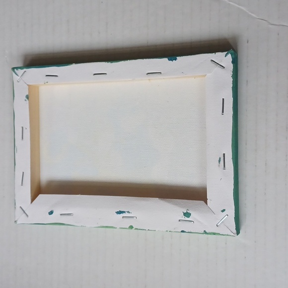 4/$80 "Goldfish" Canvas Painting - 5 in. x 7 in. Canvas - Picture 2 of 5